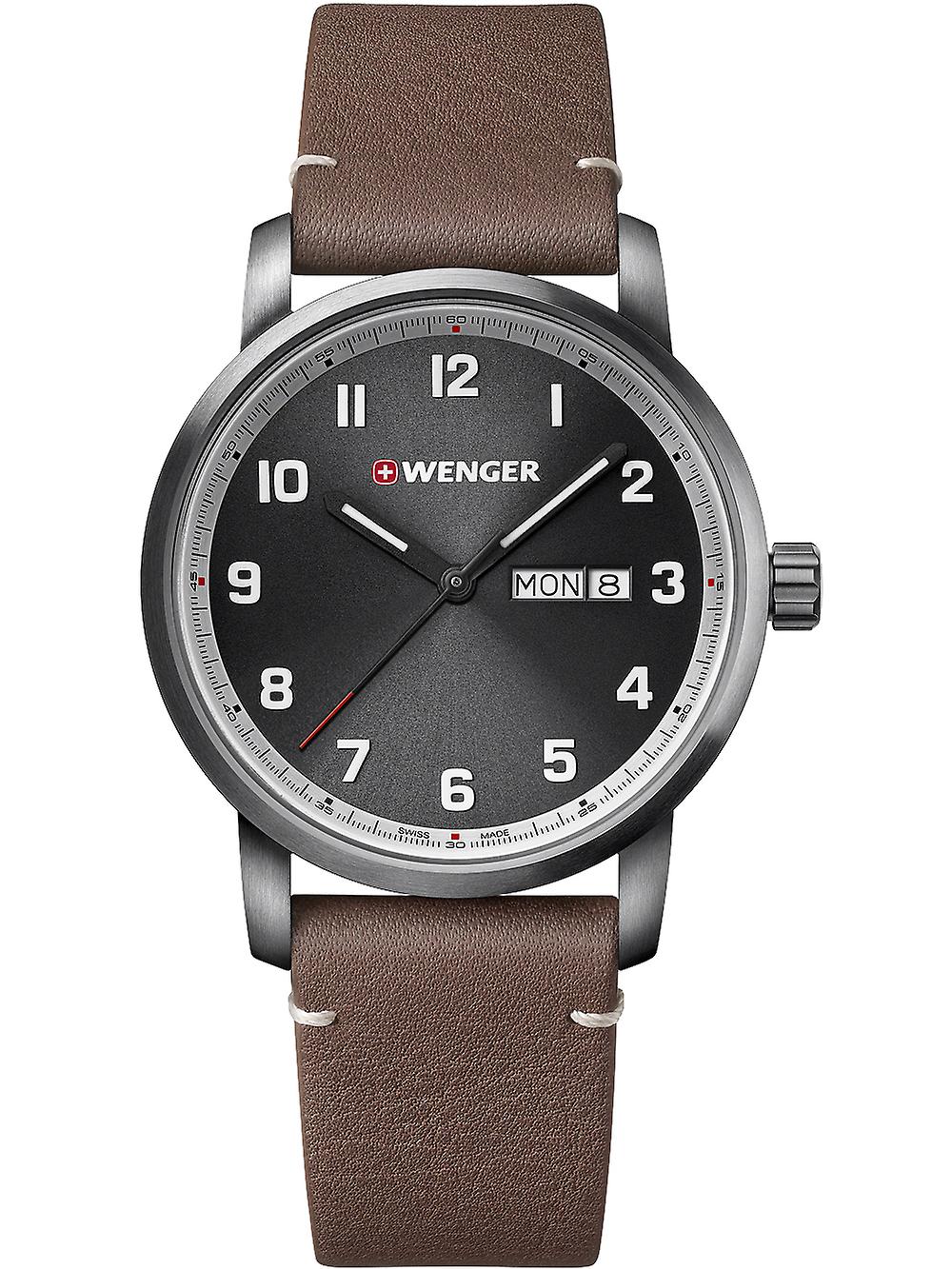 Wenger 01.1541.122 Attitude Men's Watch 42mm 10ATM