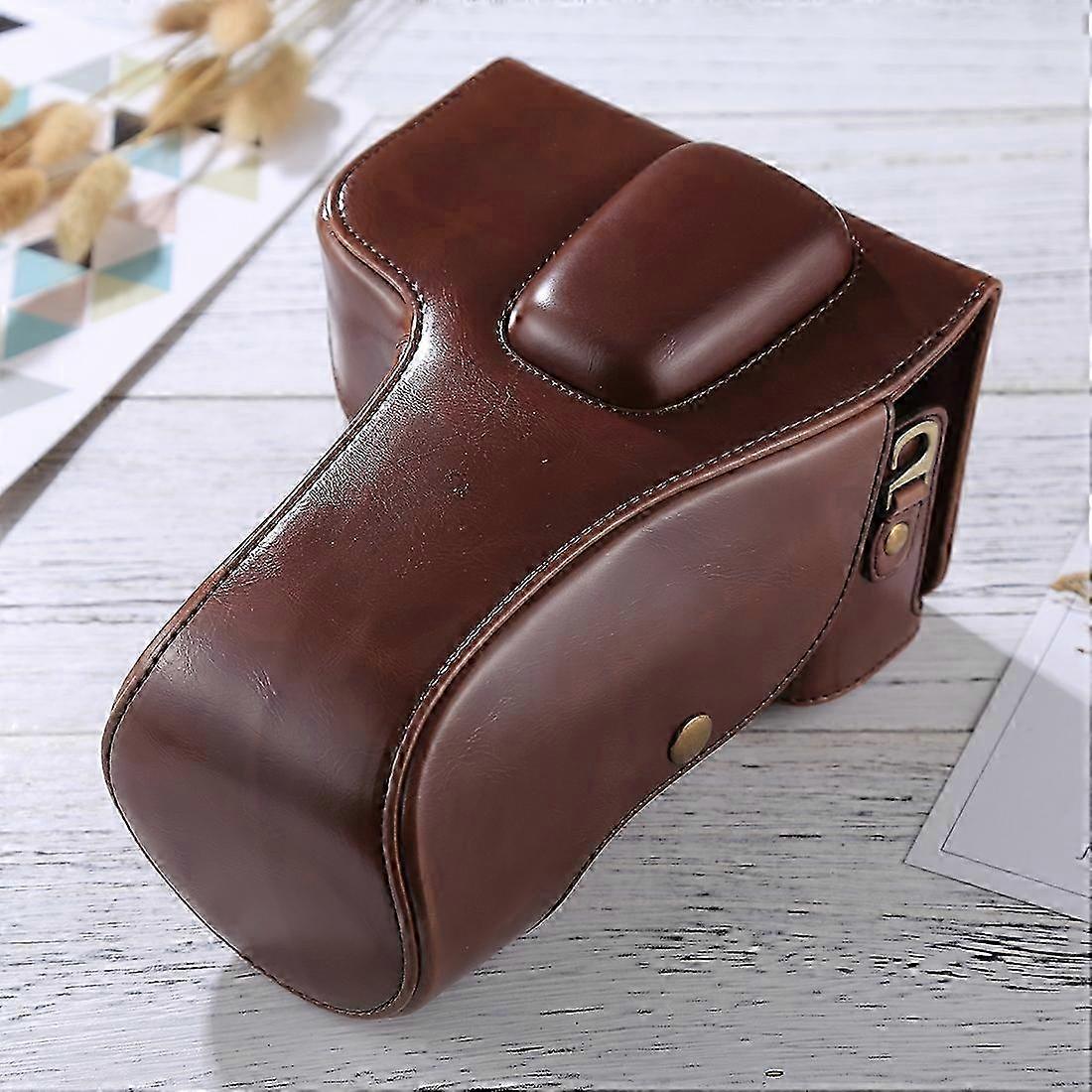 Full Body Camera PU Leather Case Bag for Nikon D5300 / D5200 / D5100
