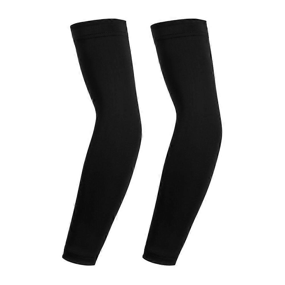 Quick-Drying Arm Sleeve with Elastic Fabric for Enhanced Athletic Performance