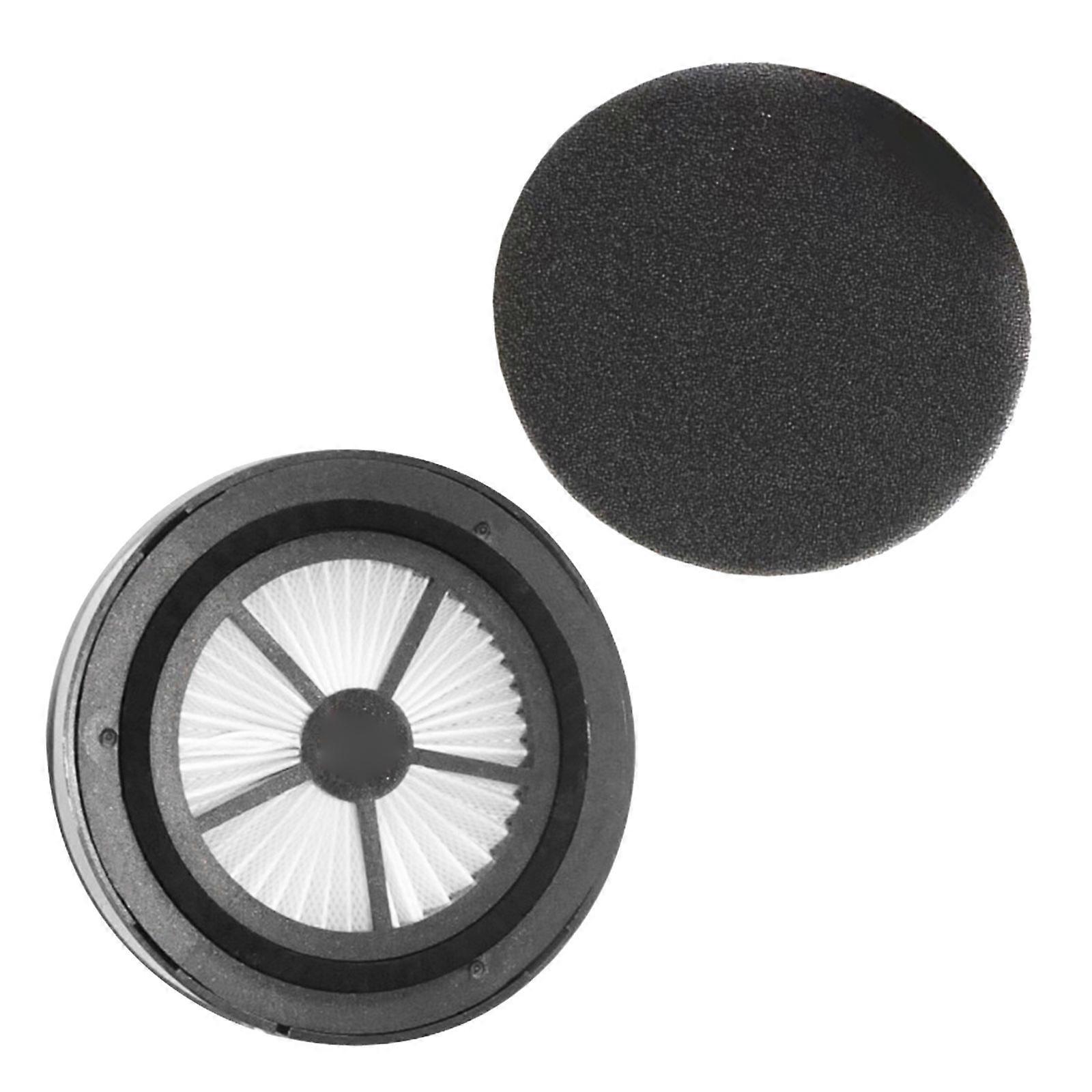 Pack of 3 HEPA Filter Replacement for P11 P10 Handheld Wireless Vacuum Cleaner Strong Suction Component Accessories  Pearl gray