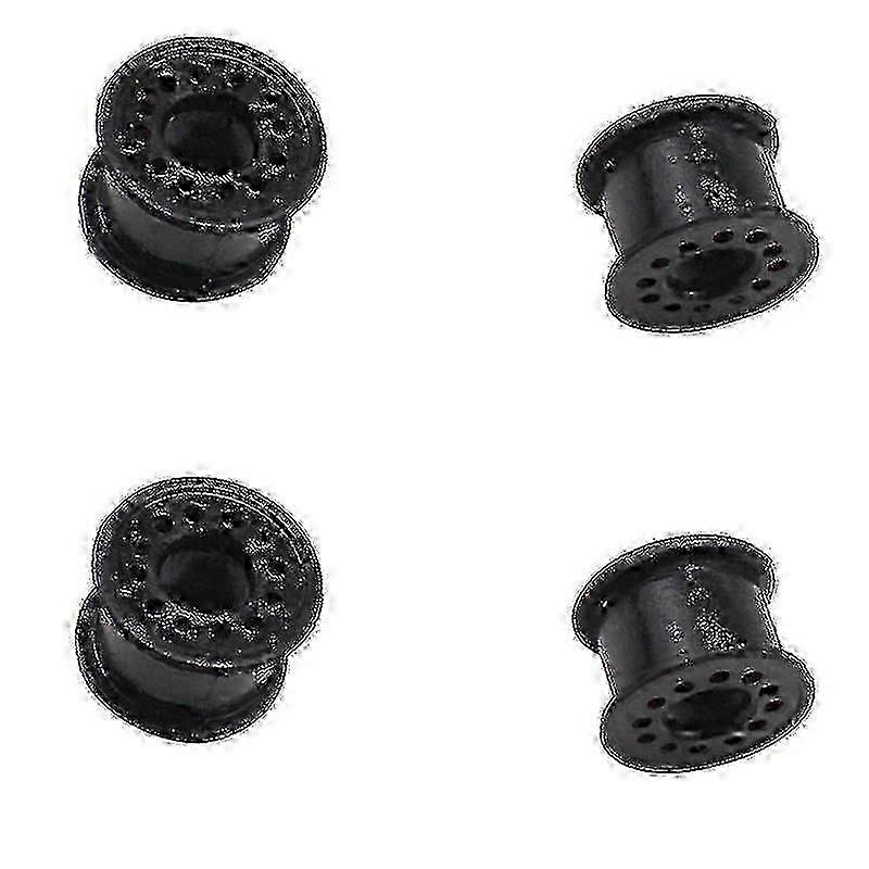 4pcs Gearbox Gear Shift Lever Wearable Cable Plastic Gasket Black 4s6p7412aa For Fiesta Focus
