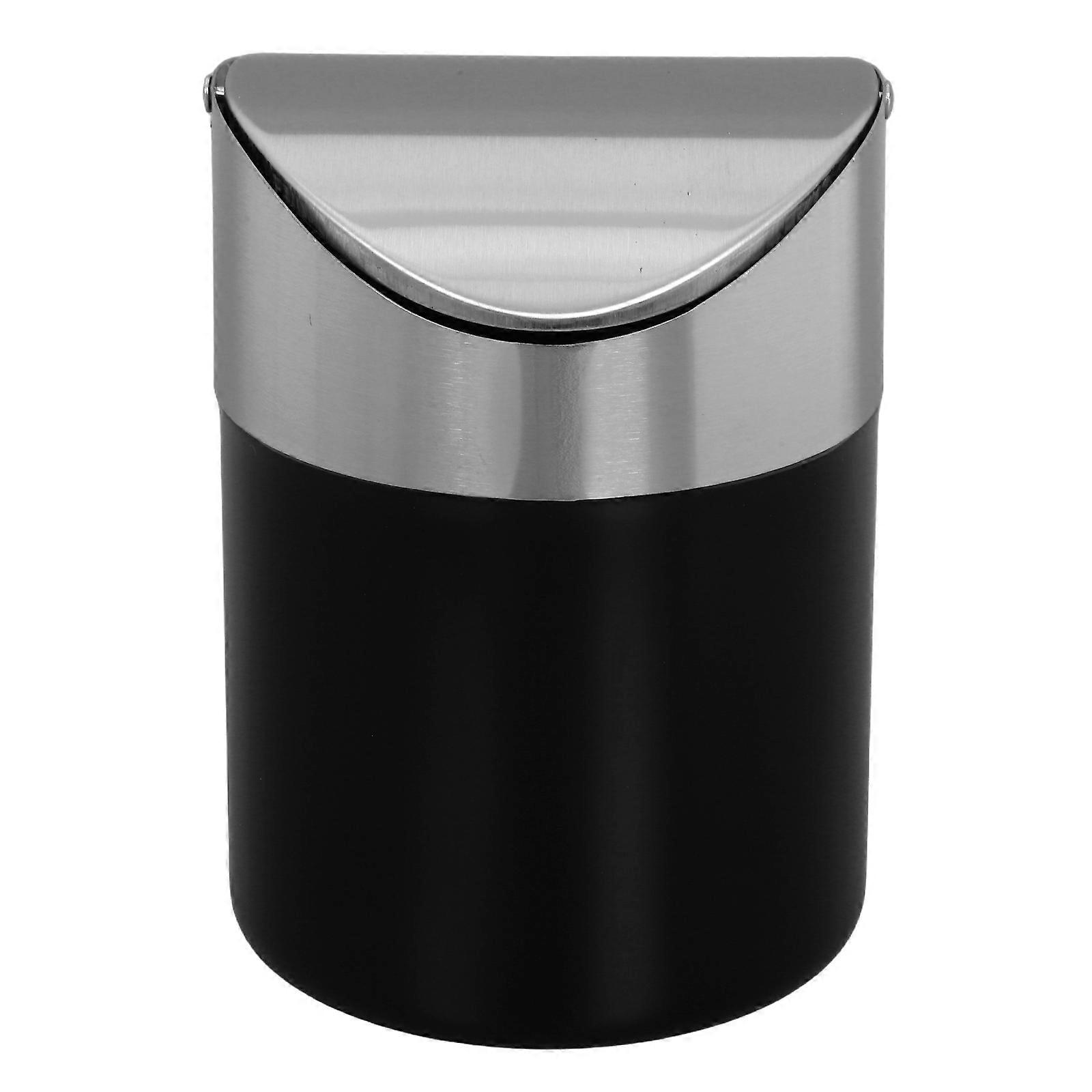 Trash Storage Solution Mini Desk Trash Can Sleek Look For Birthday Party 1Set