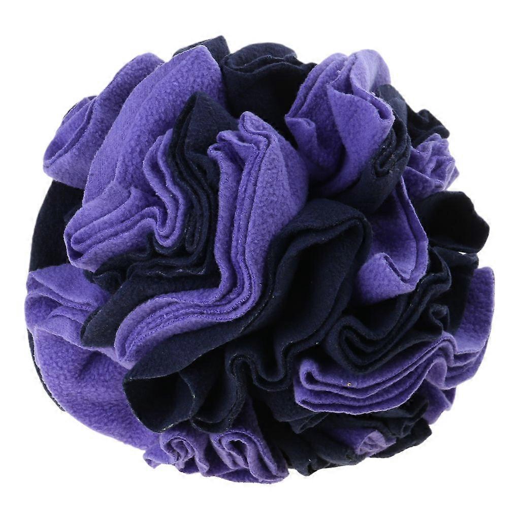 Sniffing Ball for Dog Slow Feeding Foraging Toy for Training and Stress Relief