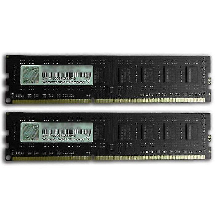 G.SKILL DDR3 1333 MHz RAM Arbeitsspeicher - 8 GB (2x4 GB) - NS Value Serie