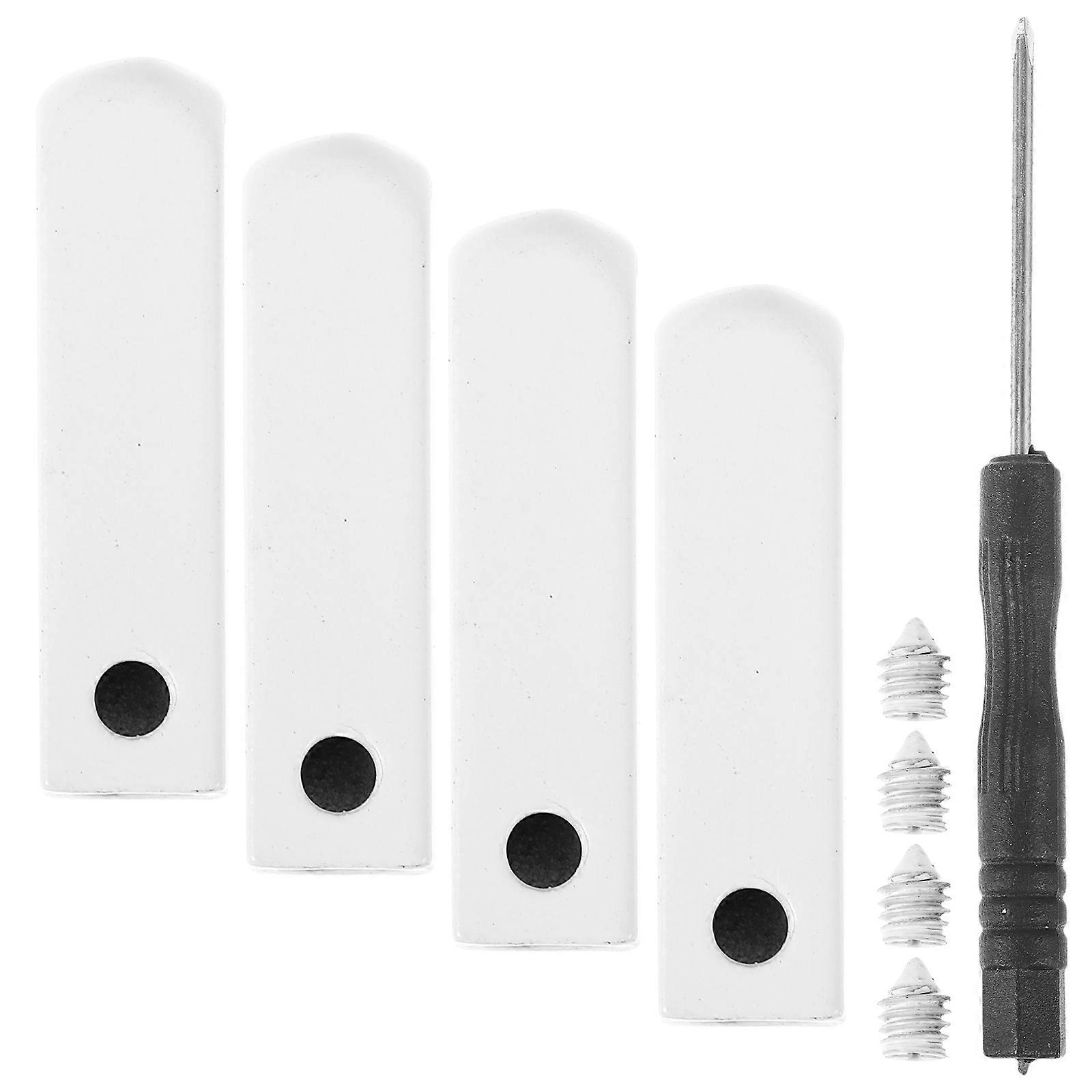 1 Set Durable Metal Shoelace Tips Replacement Ends for Sneakers Easy Installation Suitable for Runners Athletes and DIY Projects