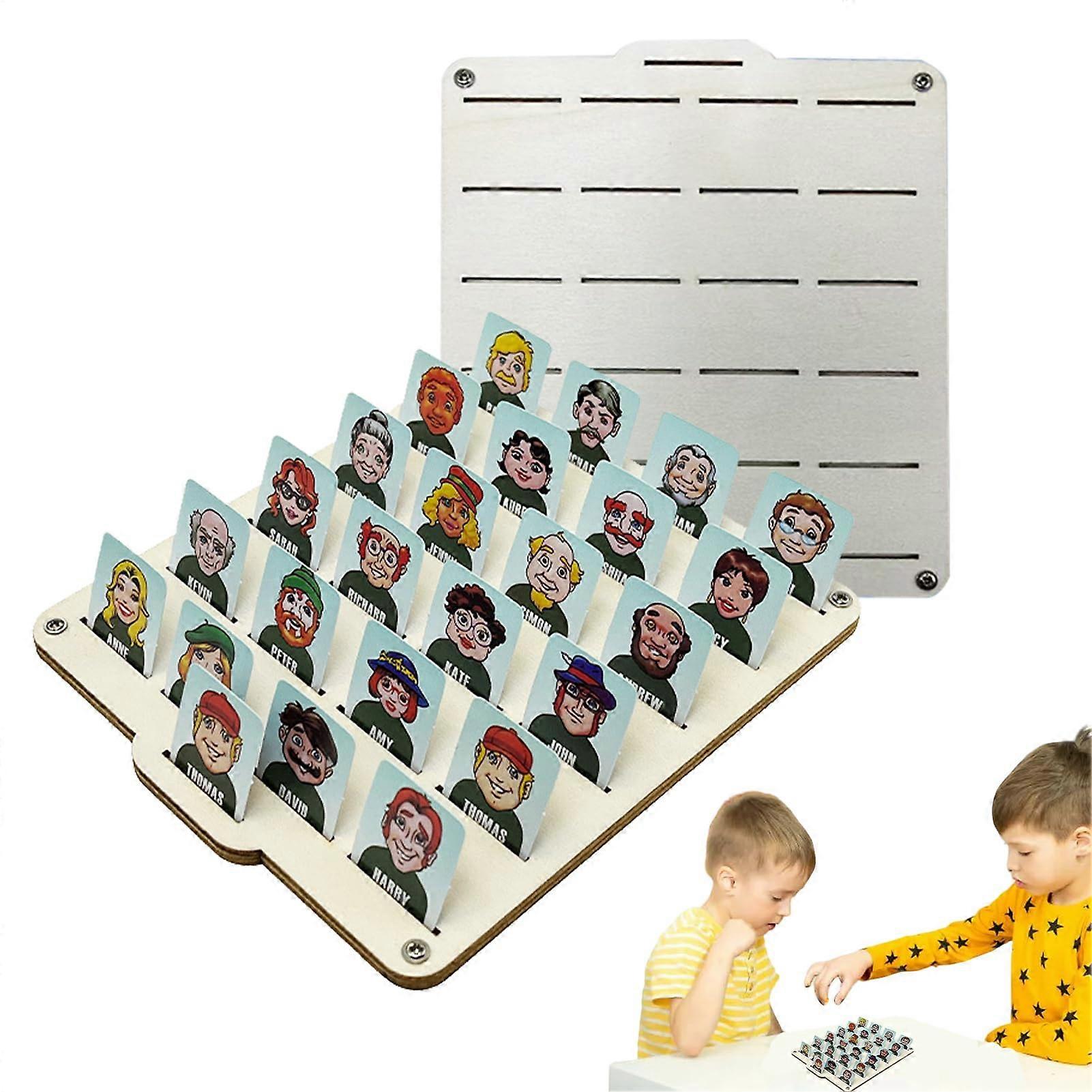 Guessing Game | Parent-Child Interactive Family Game, Classic Learning Toy For Kids, Travel, Educational Activities