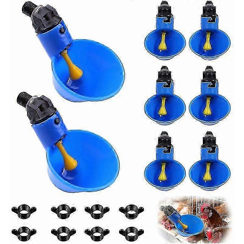 جهاز كمبيوتر شخصى ، سقي دجاج بلاستيكي ، سقي دجاج أوتوماتيكي ، سقي دجاج ، سقي دجاج أزرق ، مزرعة 2024