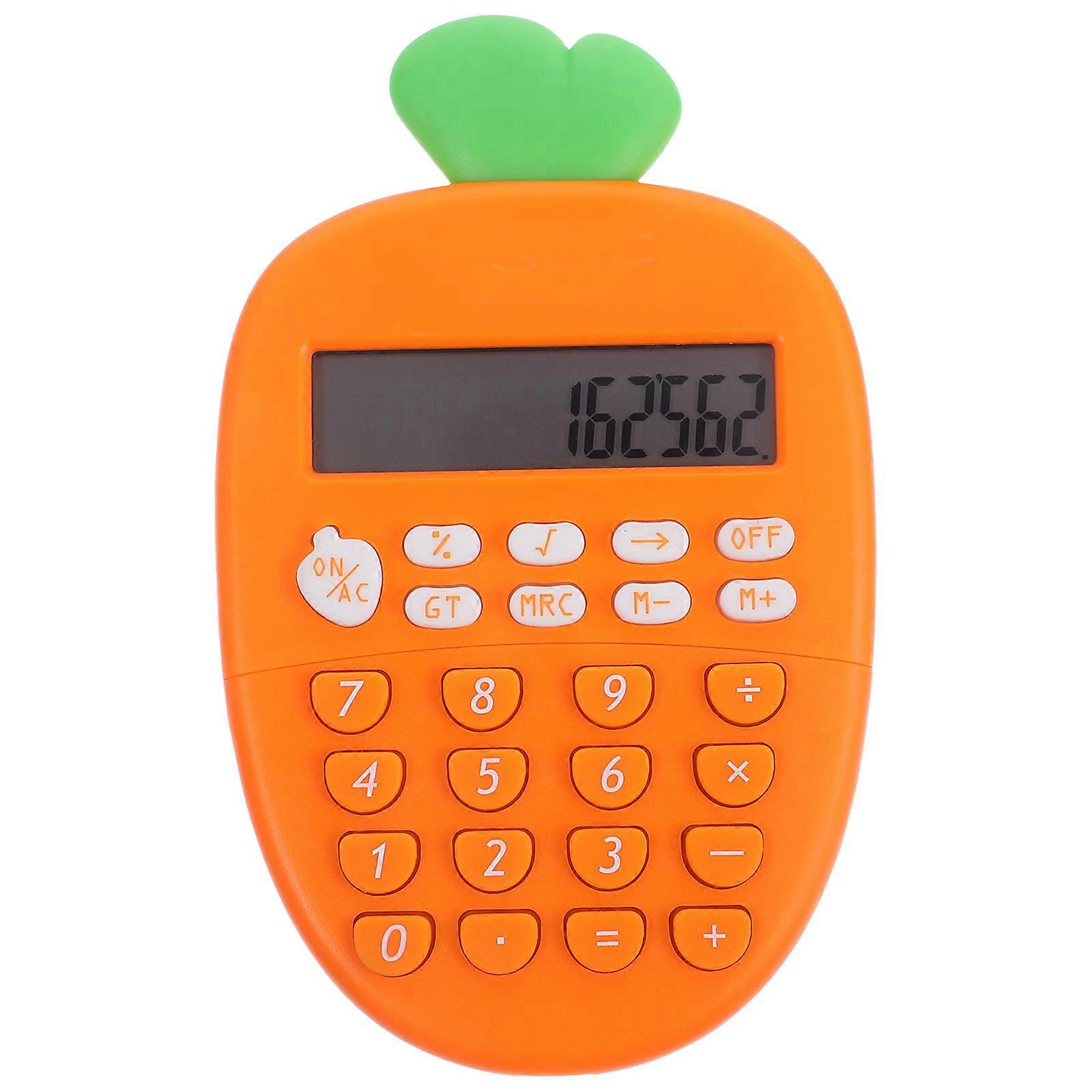 Basic Desktop Calculator Convenient For Accounting And Students Office Use Electronic Components Material 1Pcs