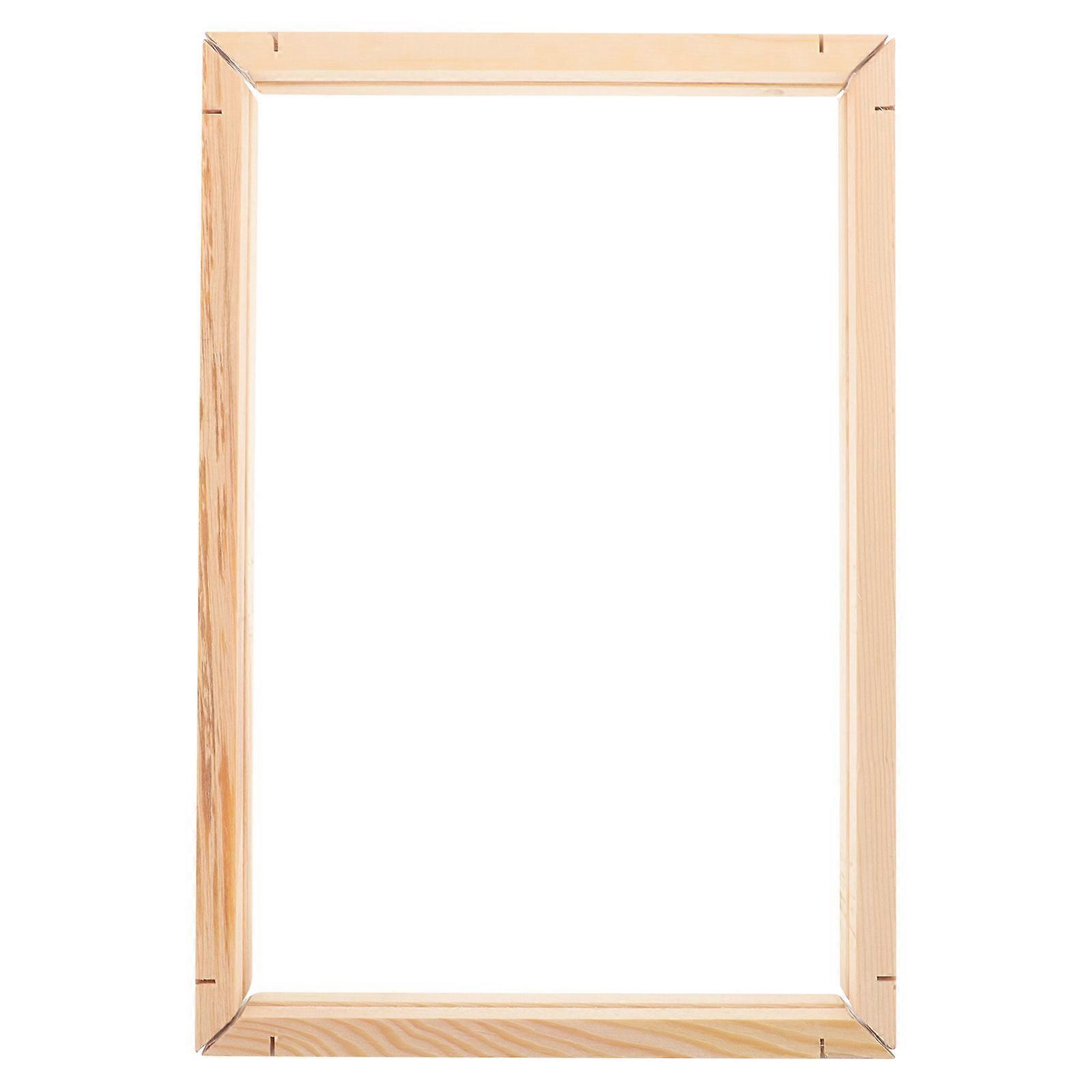 Painting Canvas Frame Wooden Frame Stretcher for Art 1Set DIY Use