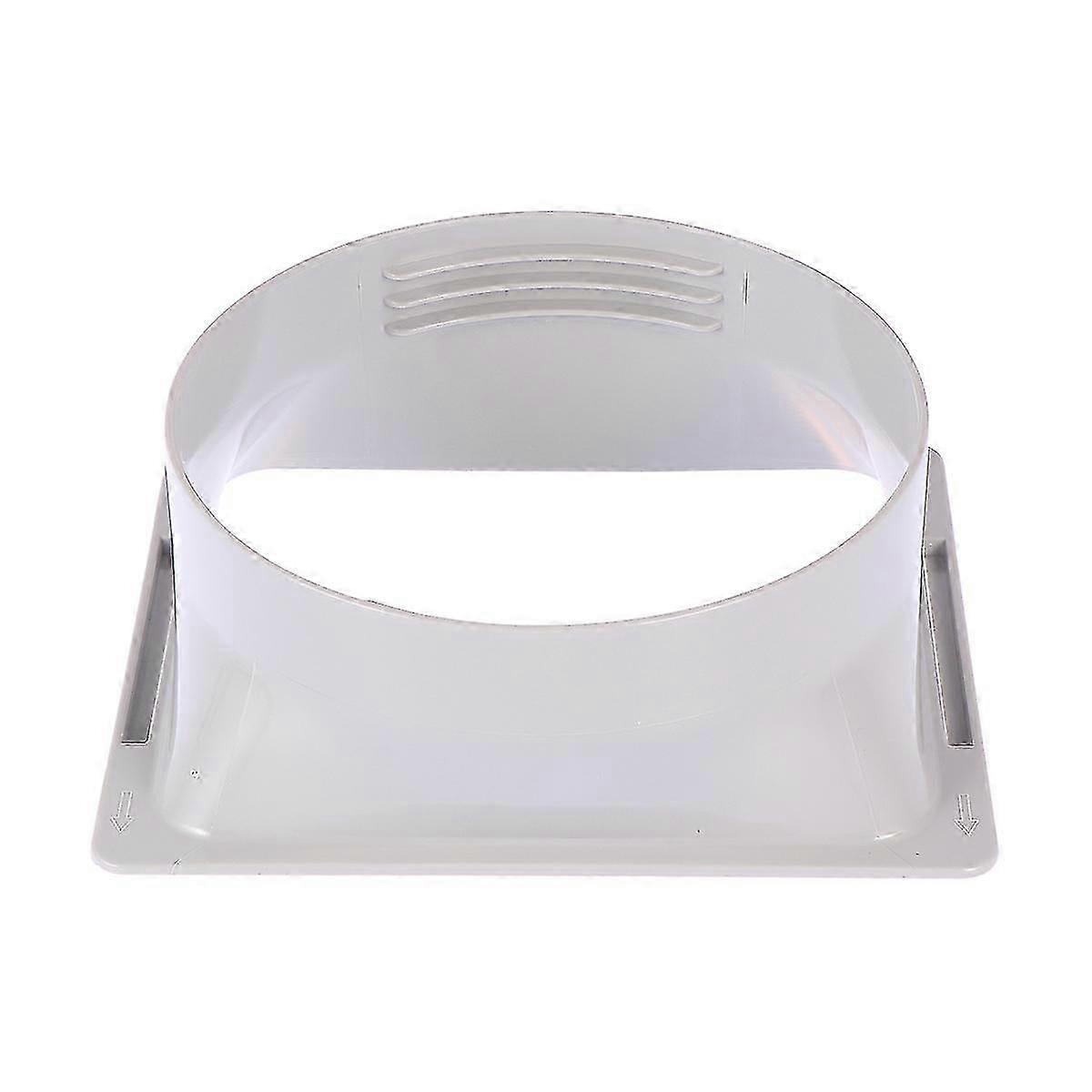 Conditioner Accessories Ventilation Flange Portable Conditioner Parts Conditioner Tube Extender Straight Pipe Flange