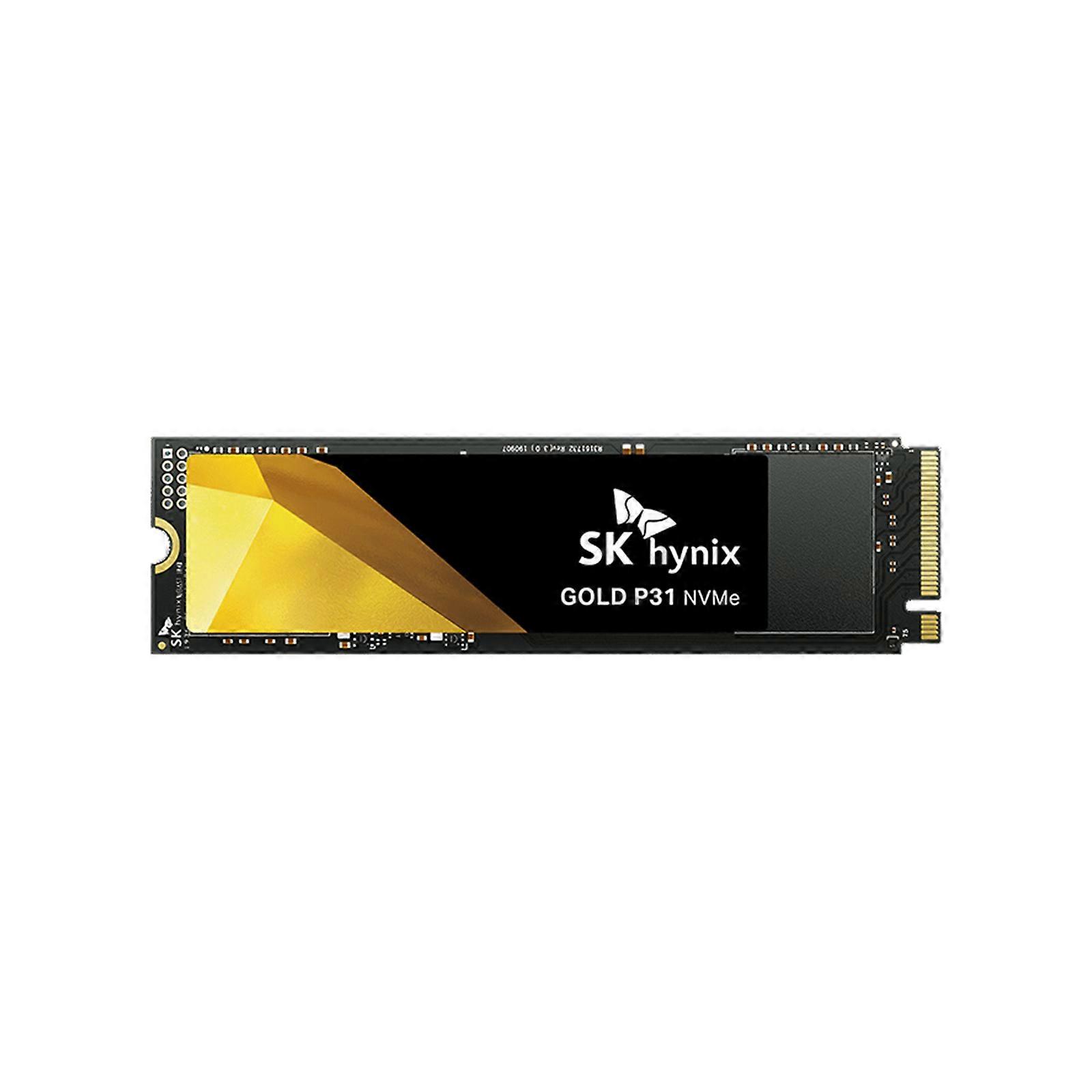 SK HYNIX GOLD P31 500GB SSD M.2 2280 PCIe 3.0 x4 - Fast, Reliable, Eco-Friendly Storage
