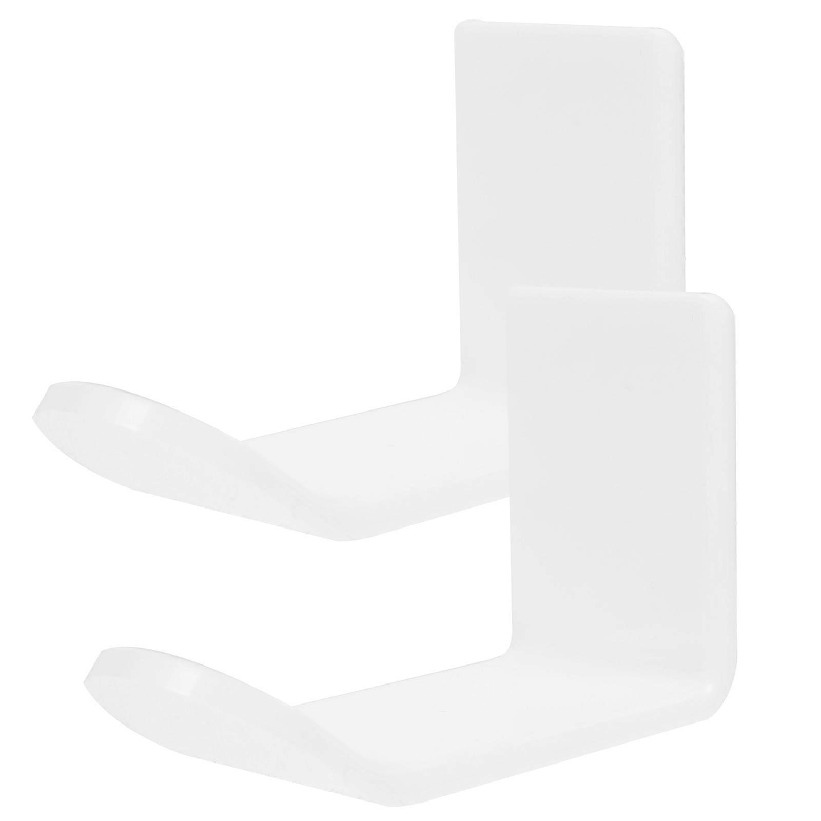 Headphone Storage Rack Wall-Mounted Headphone Mount Friends 9.5X6.5CM Space Saving 2 Sets