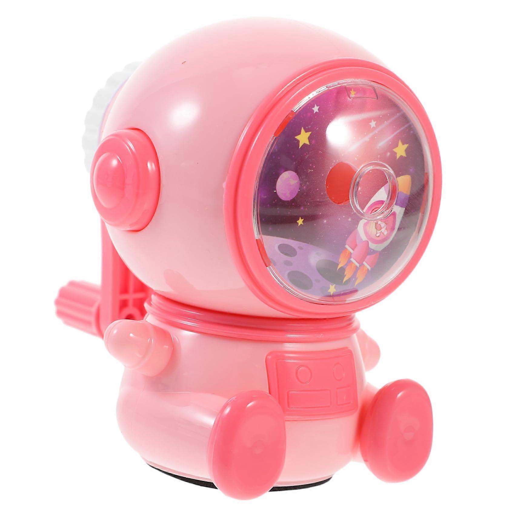 Handheld Cartoon Pencil Sharpener for Thick and Thin Pencils, Portable Design for School and Office Use