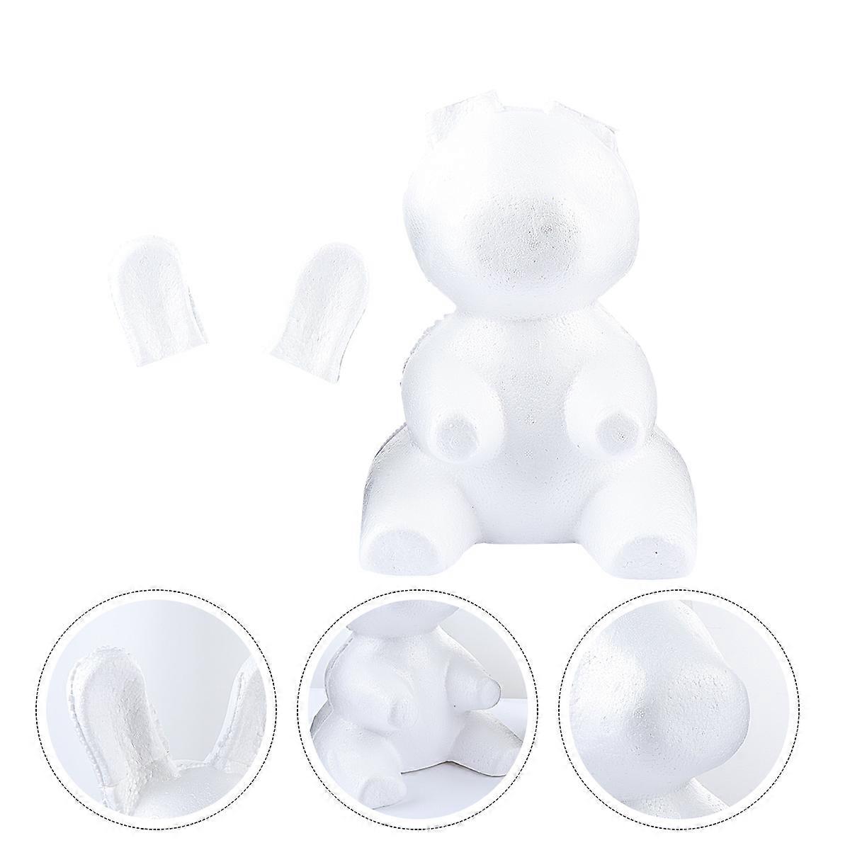 Flower Arranging Accessories Rabbit Mold White Wedding 24X31CM DIY Craft 1Set