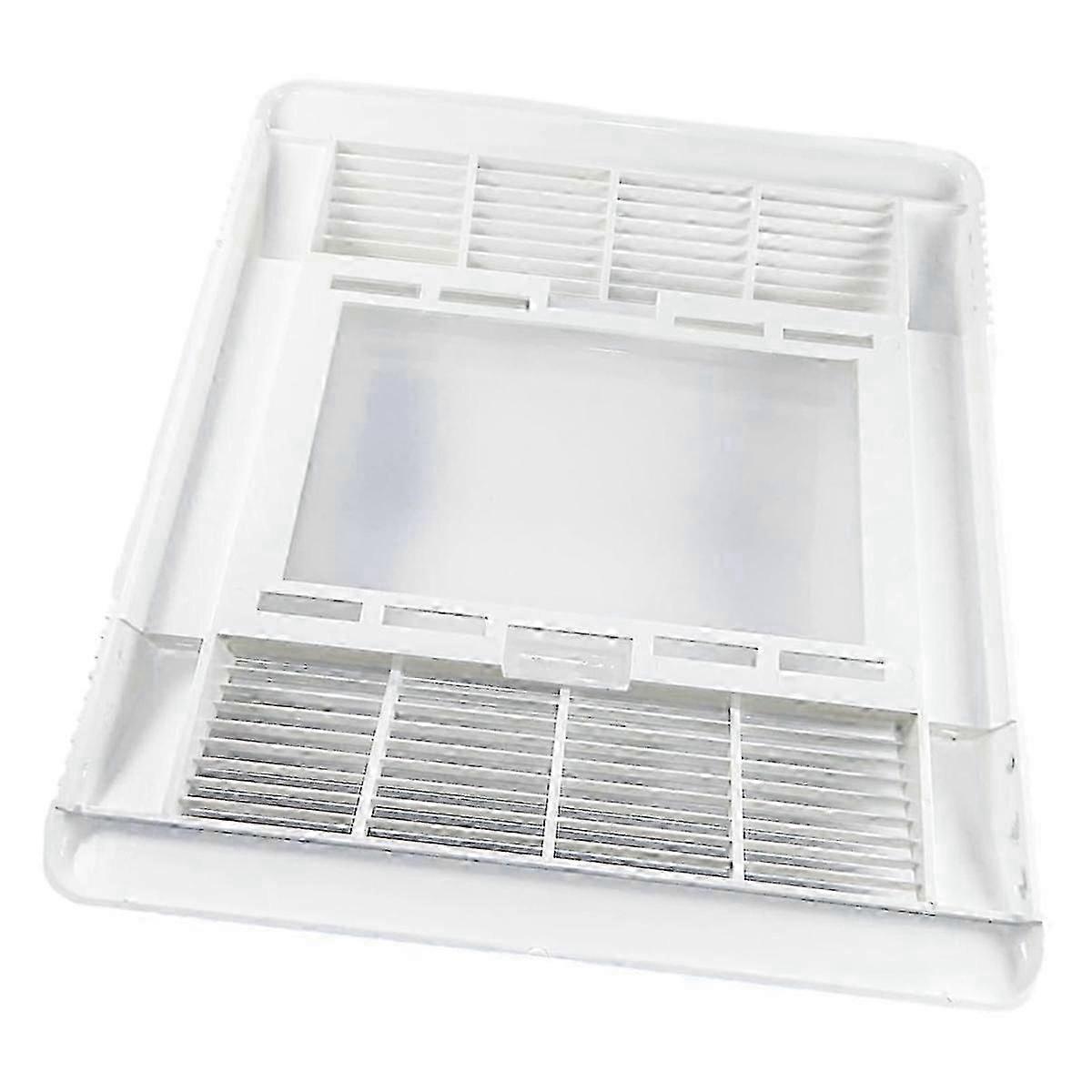 85315000 Replacement Ventilation Fan Grille Lens For 763RL 769RL Bathroom Vent Exhaust Fan Cover DS