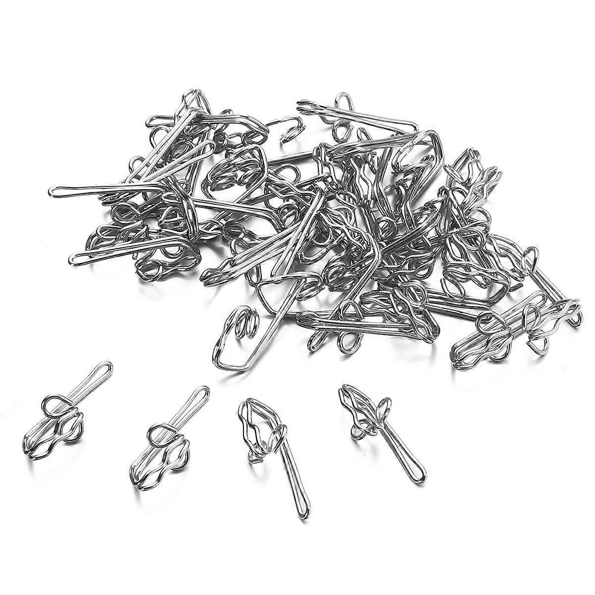 60 80字符优 标题:
**80pcs Decorative Silver Curtain Hooks for Bathroom, Bedroom, Living Room Secure Curtain Hanging**
字符 :78