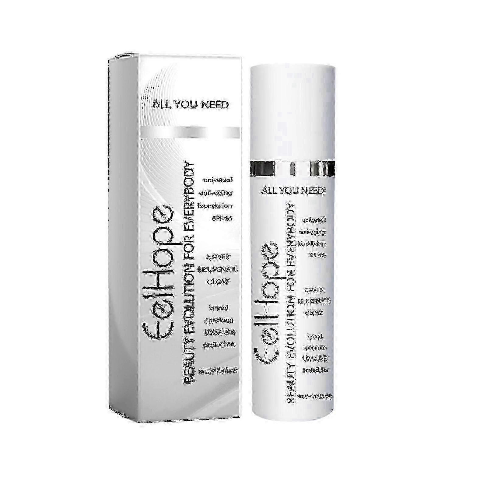 Concealer Moisturizing Liquid Foundation, Naturally Brightening, Light, Moisturizing, Refreshing And Long-Lasting Moisturizing Foundation