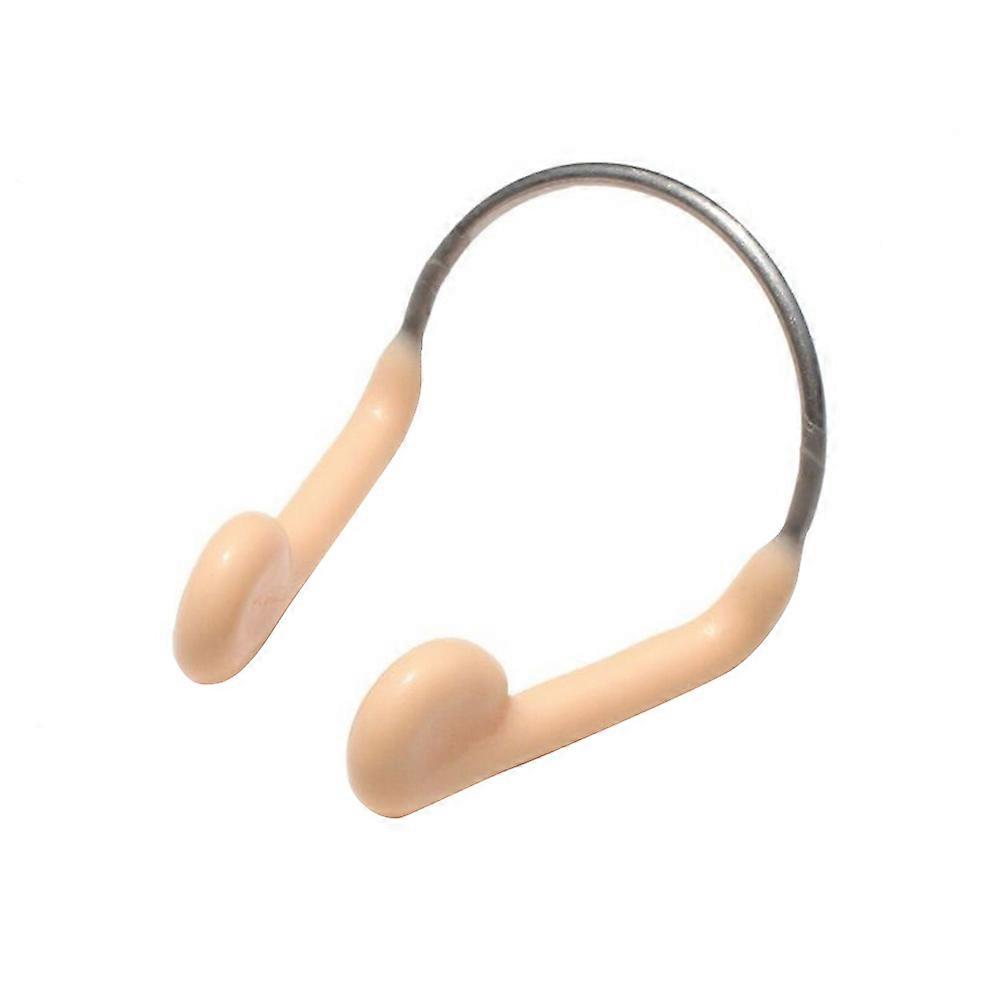 Swimmer Nose Plug Padded Design Reusable Silicone