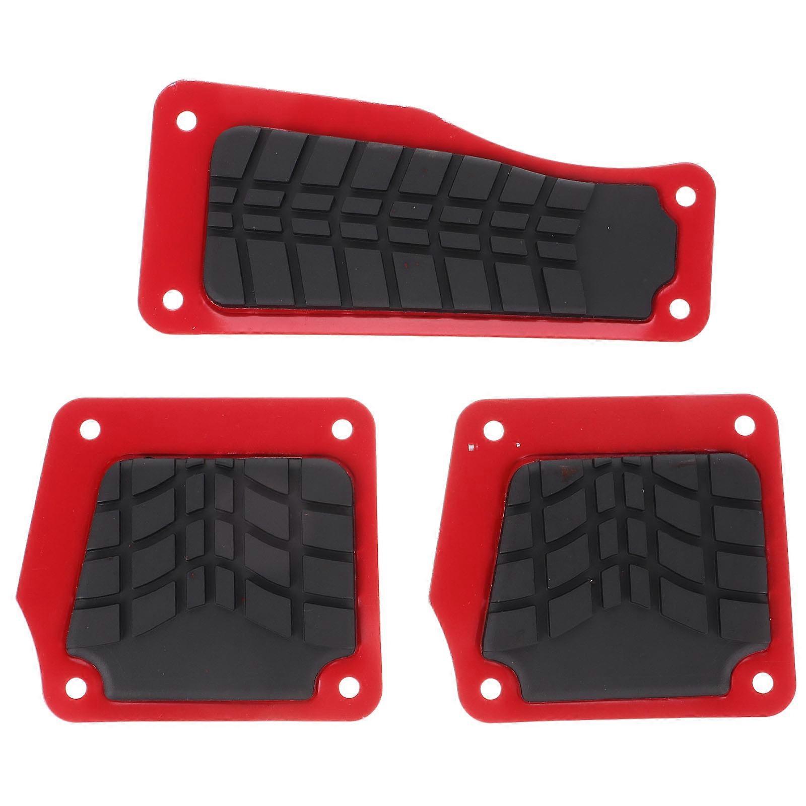 Auto Fußmatte Flache Form Rutschfeste Funktion Treiber 1Set