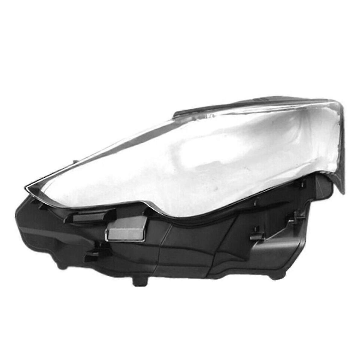 Left Car Headlight Lens Cover Head Light Lamp Shade Shell Lens Lampshade for IS250 IS300 IS350 2013-