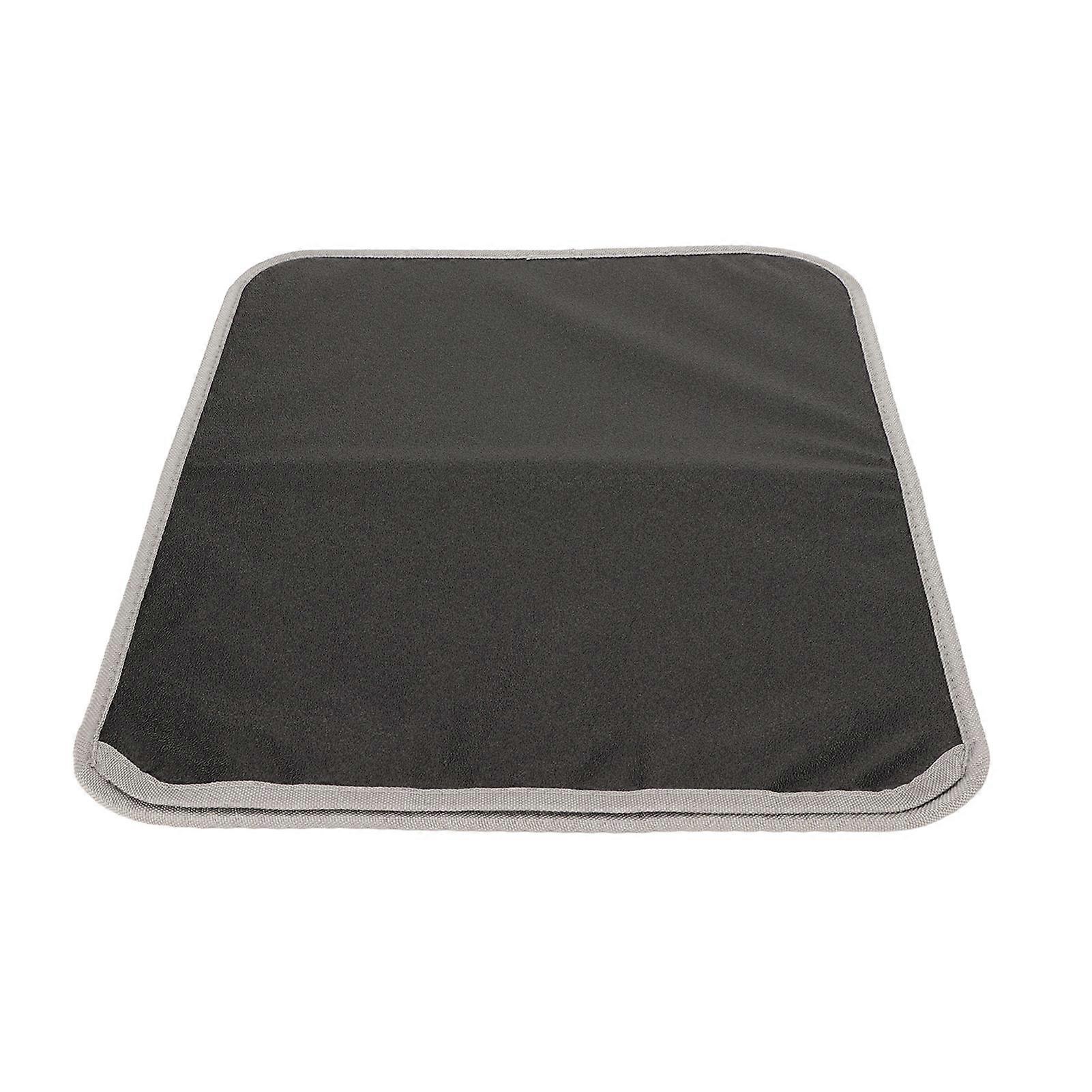 Cat Litter Pad 50x40cm Gray EVA Double Layer Waterproof Mat