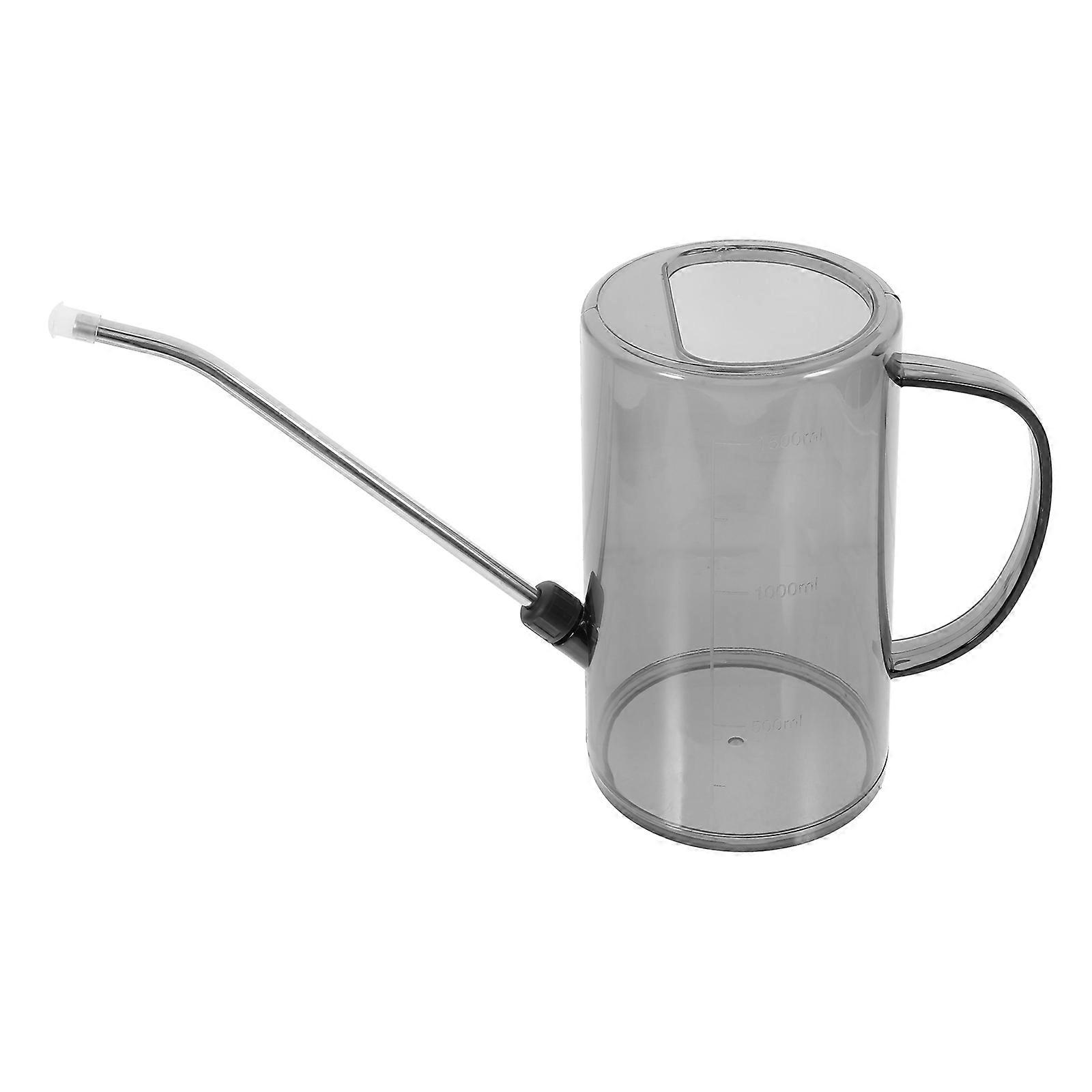 Ergonomic Long Spout Watering Can for Plants – Durable Plastic Design for Balcony and Indoor Plant Care