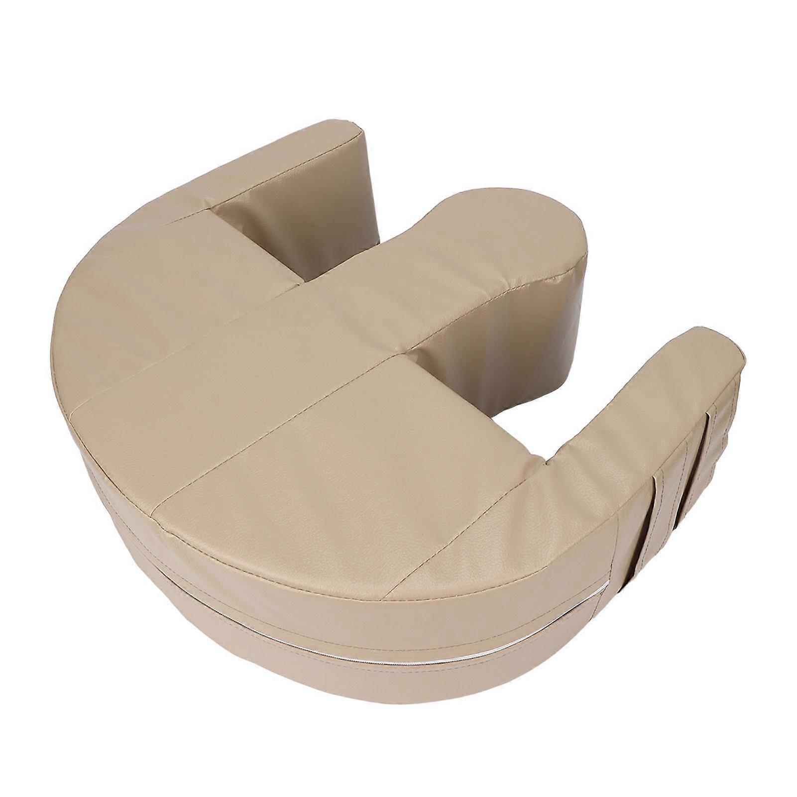 Patient Turn Over Pillows PU Leather Soft Sponge Help Turning Device for Paralysis Elderly