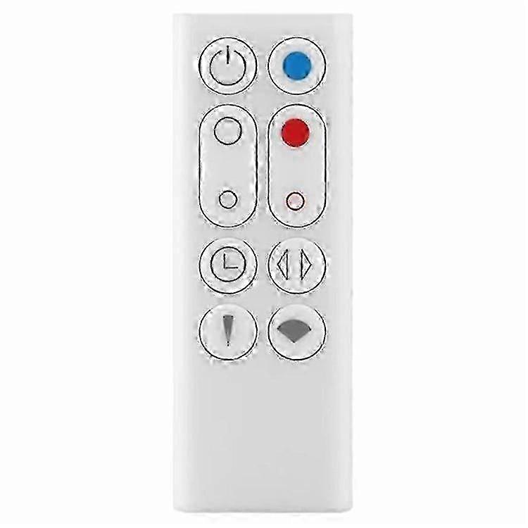 Compatible For Dyson AM09 Fan Heater Remote Control Replacement ControllerMultiColor SZRH A-S460