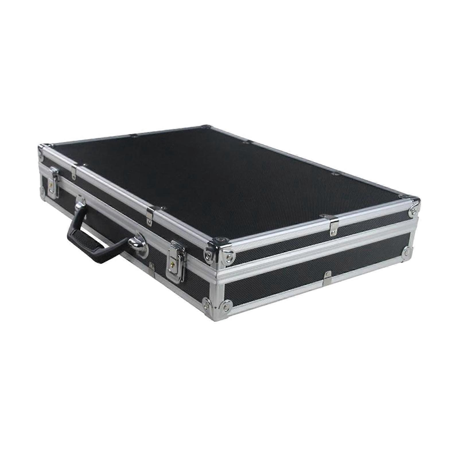 Microphone Carrying Case, Microphone Storage Box, Aluminum Alloy Microphone Carry Case, Hard Shell Microphone Bag