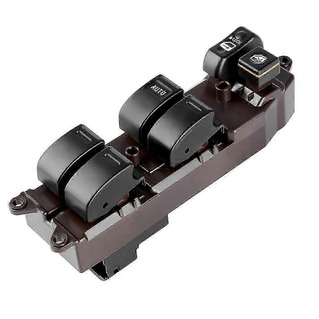 Power Window Master Switch for Toyota Sienna 2003-2010 - Replacement Control Switch for Driver's Side Window Operation