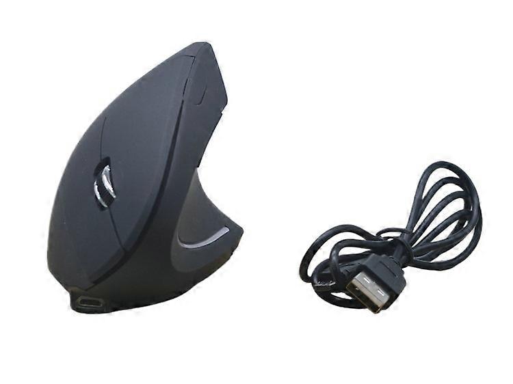 New wireless mouse for business black ergonomic design comfortable grip