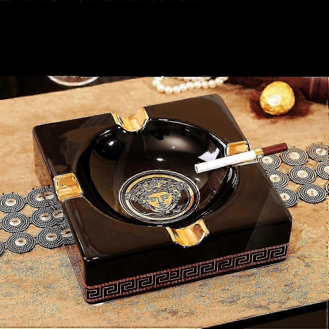 Ashtrays Gadgets Square Ceramic Ashtray Ashtray | Ashtrays