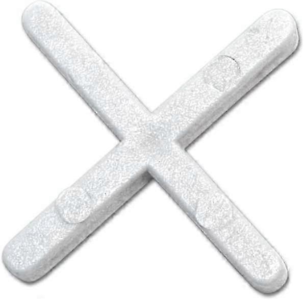 High-Quality 3mm White Tile Spacers - Perfect for Thin Joints & Precise Placement