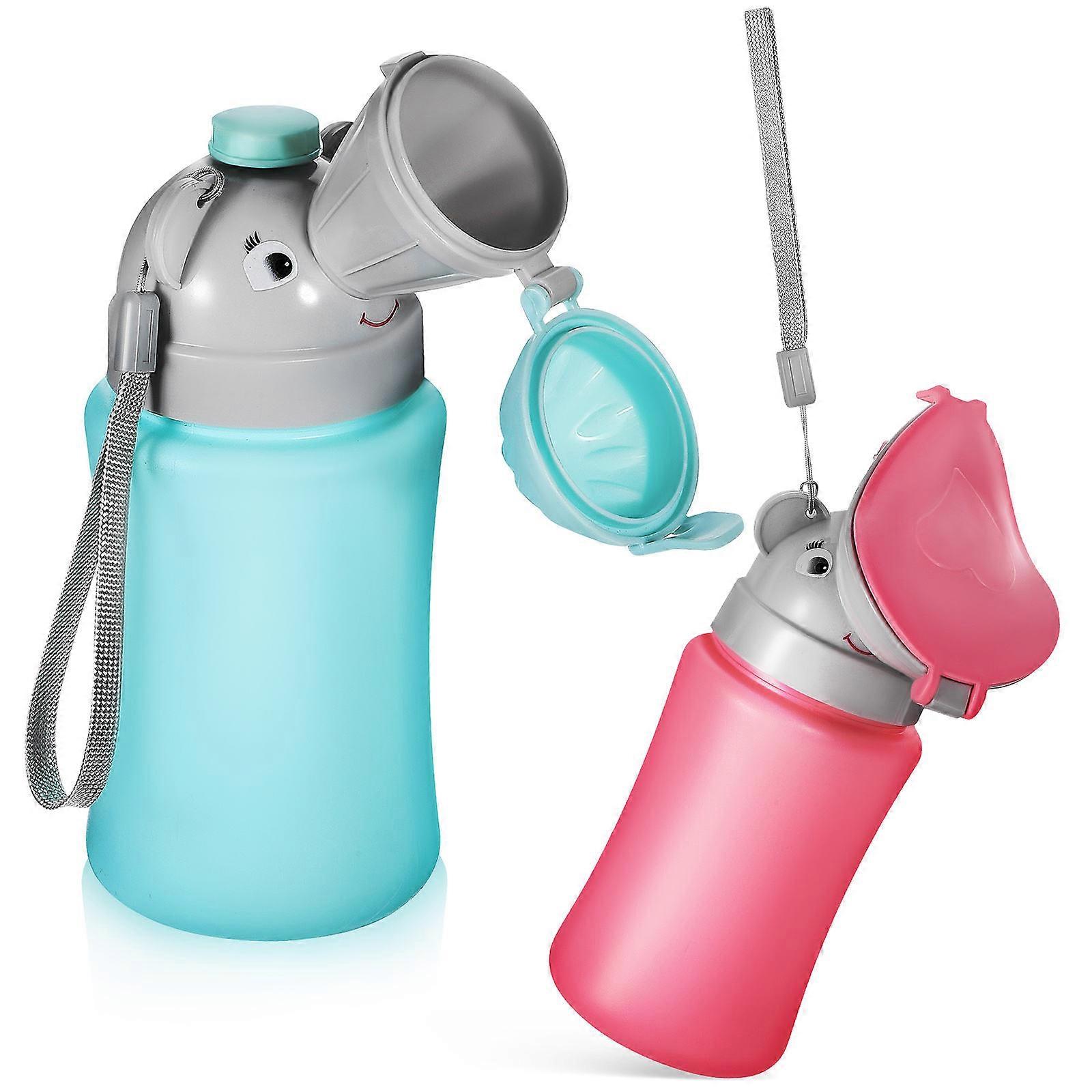 Here's a polished and professional product description for your **Portable Urinal Bottles for Boys**:
### 🧳 **2 Pack Portable Urinal Bottles for