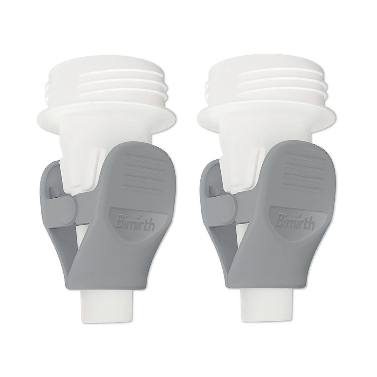 Adaptateurs de rechange pour tire-lait Spectra S1 S2, 2 pièces