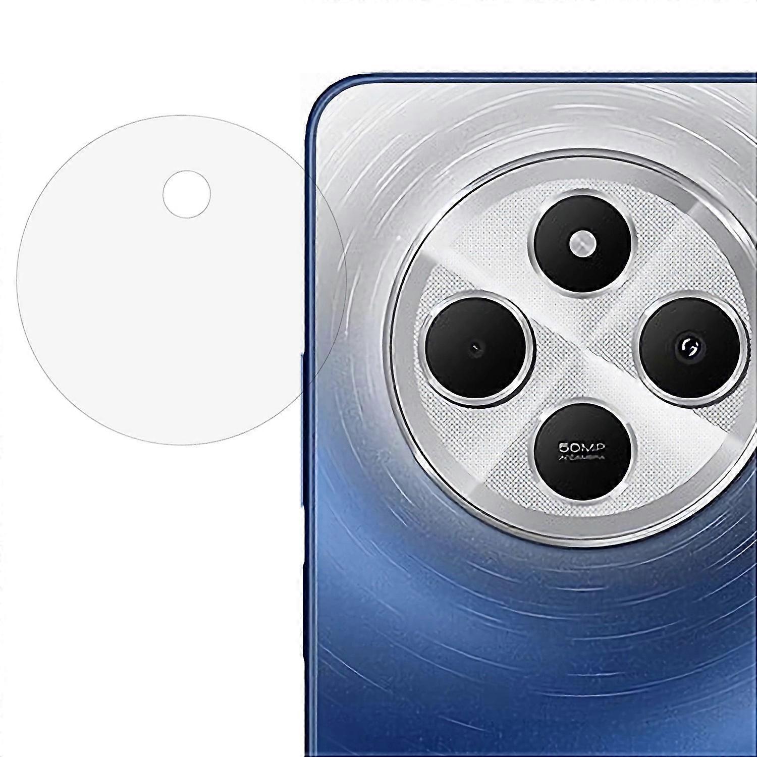 Xiaomi Poco C75 4G / Redmi 14R 5G / 14C 4G強化ガラスカメラレンズプロテクターウルトラクリアアンチ用