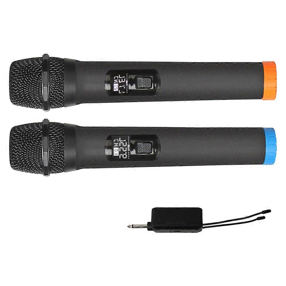 Professional Microphones for Singing Handheld Wireless Microphone for Conferences and Parties 23.5x5.5x5.5cm Noise Reduction 1 Set