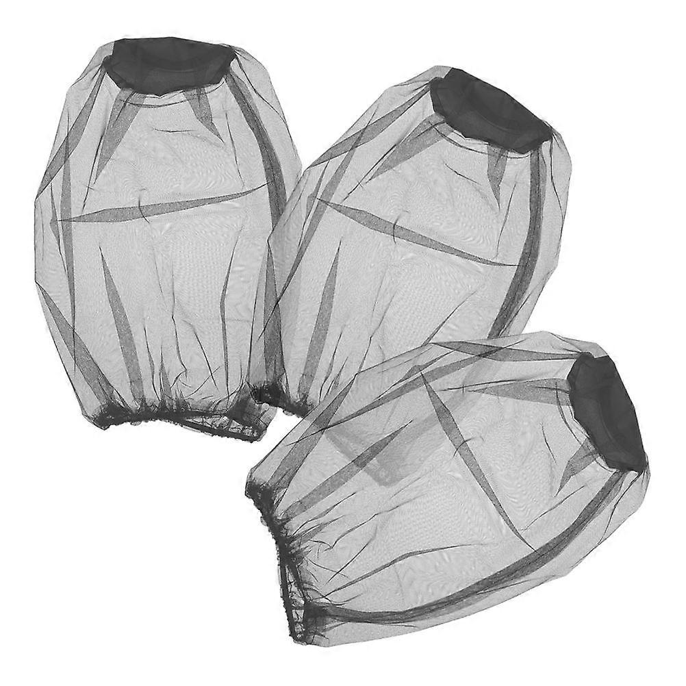 Mesh Insect Net For Camping Professional Mosquito Nets Outdoor Style Protector Foldable Travel Gear 45.00X15.00X0.50CM 3Set