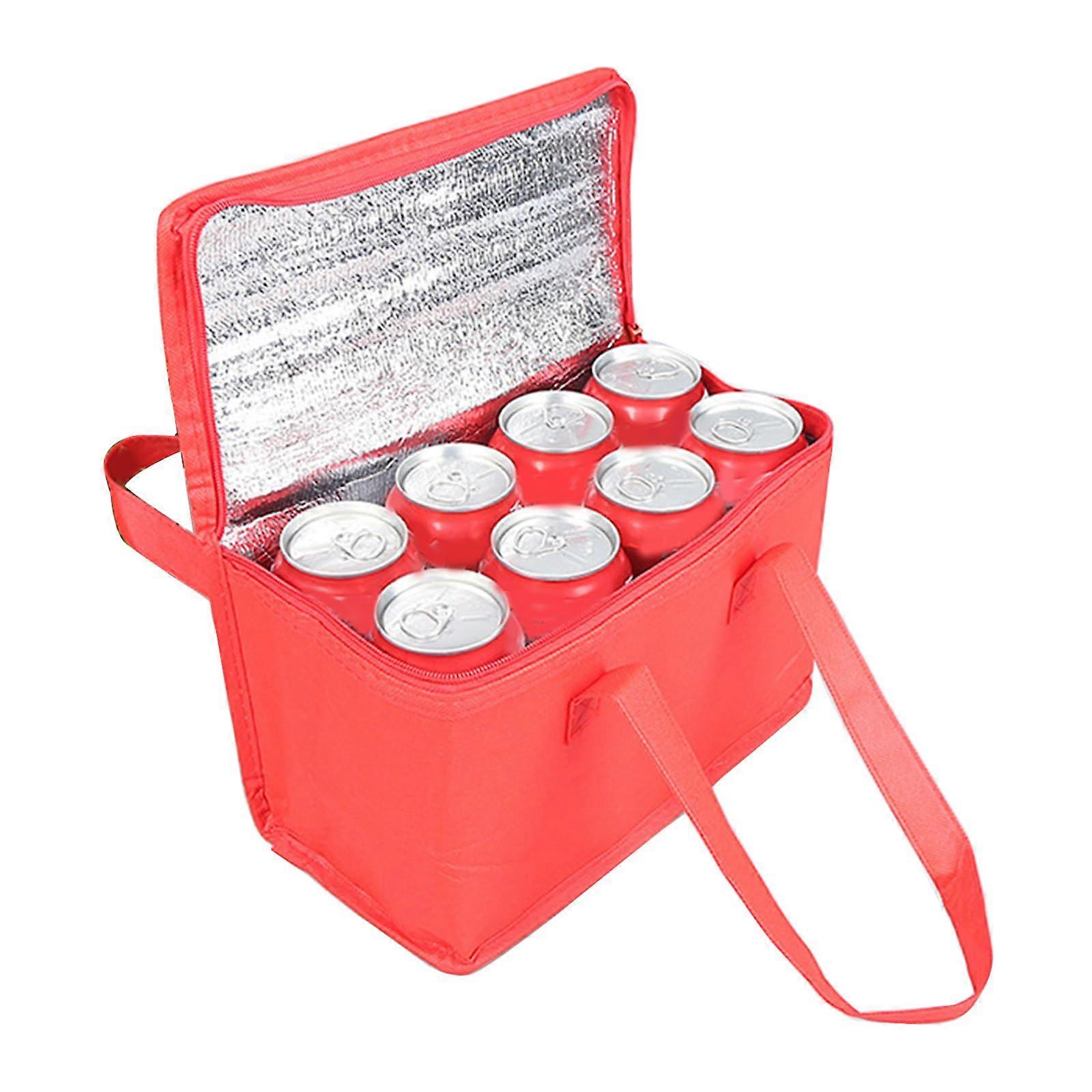 Portable Leak-Proof Soft Pack - Waterproof Insulated Design with Soft Sides for Hiking and Outdoor Adventures