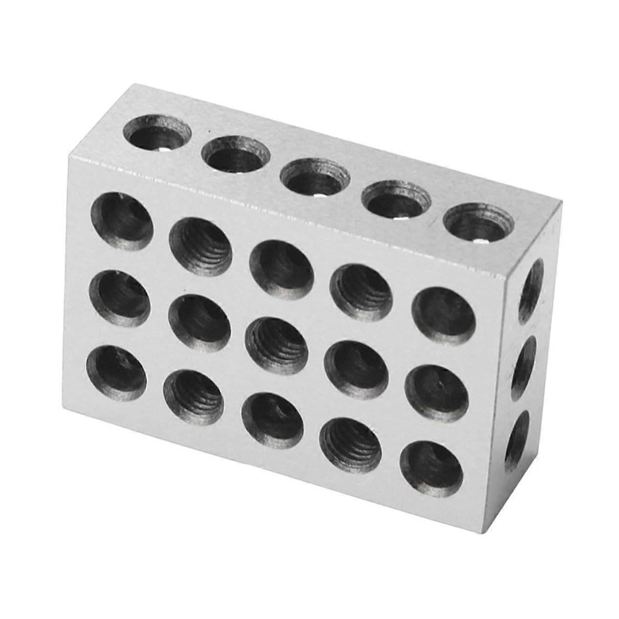 Cutting Tool Parallel Pad Metric Measurements Flat Contour Block for Precise Drilling, Milling, and Grinding Robust and Durable Easy to Use