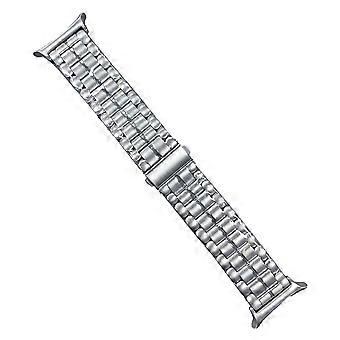 Watch Band for Samsung Galaxy Watch8 44mm/40mm/Watch8 Classic 46mm Semicircular Design Titanium Allo
