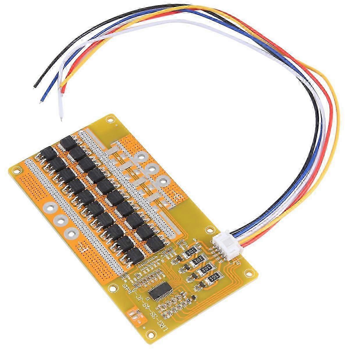 4 Strings 100A 3.2V Lithium Iron Battery Protection Plate Equalizing 18650 Polymer Assembly Accessories