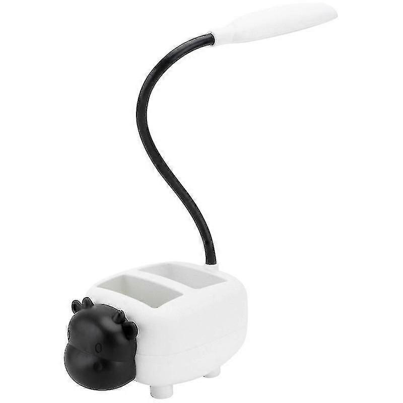 Innovative Table Lamp with Built-in Pen Storage for Students