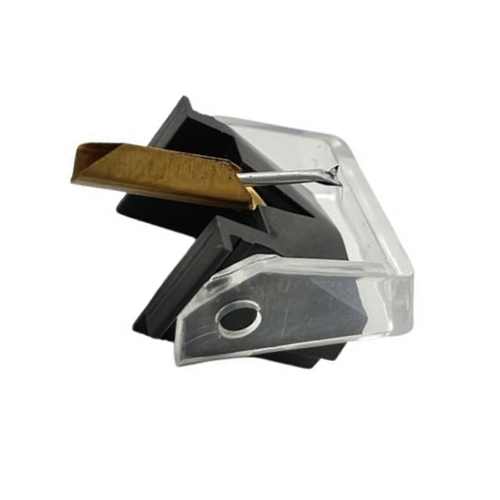 Record Needle Replacement Stylus Wear Resist Turntable Stylus Precise Control for GP400 II 401 II 500 II 946 D65 422 II Multicolor