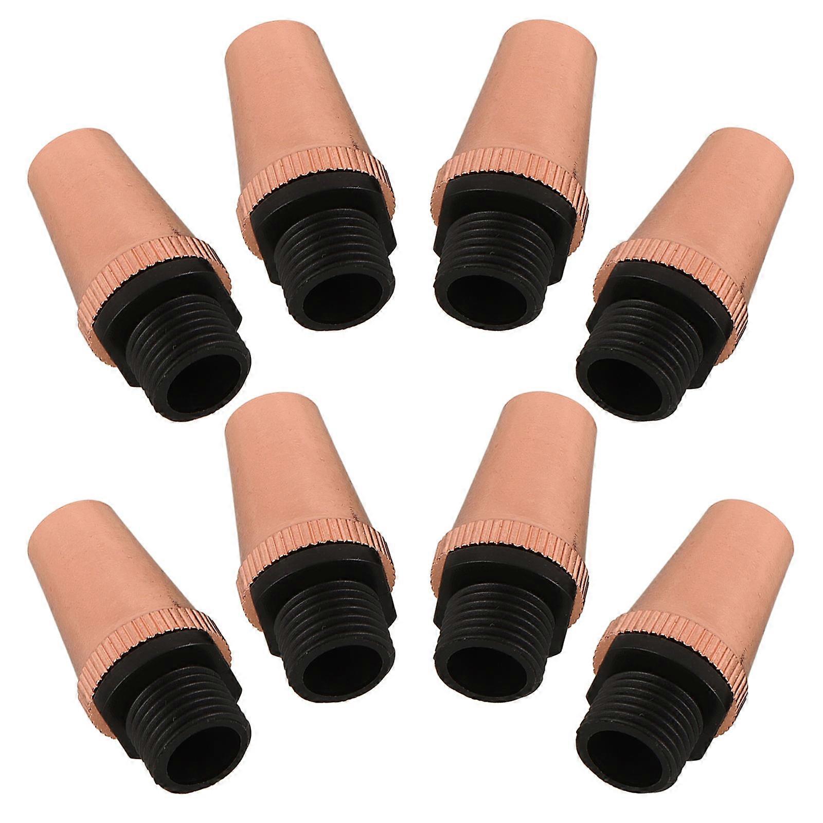 8pcs Cord Grip Strain Relief Connectors for Light Cable Management – Secure, Durable, Easy No Tool Installation for Pendant Ceiling Lights, Compact