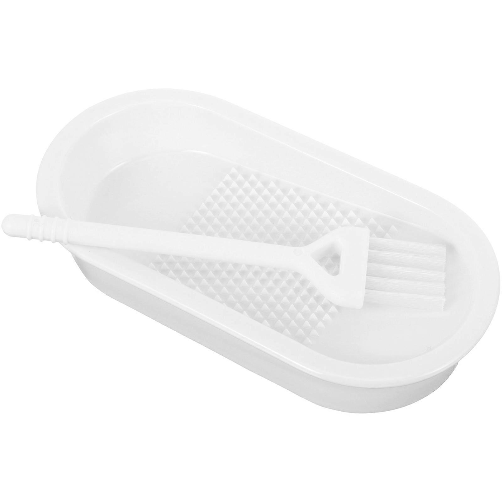 Ceramic and Plastic Ginger Tool for Kitchen White Premium Kitchen Utensils 1 Set