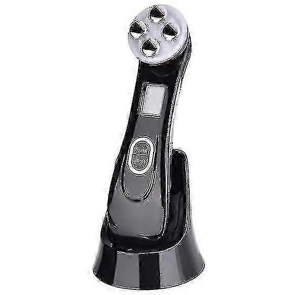 Rf Beauty Device, Facelift Firming Led Photon Face(black)