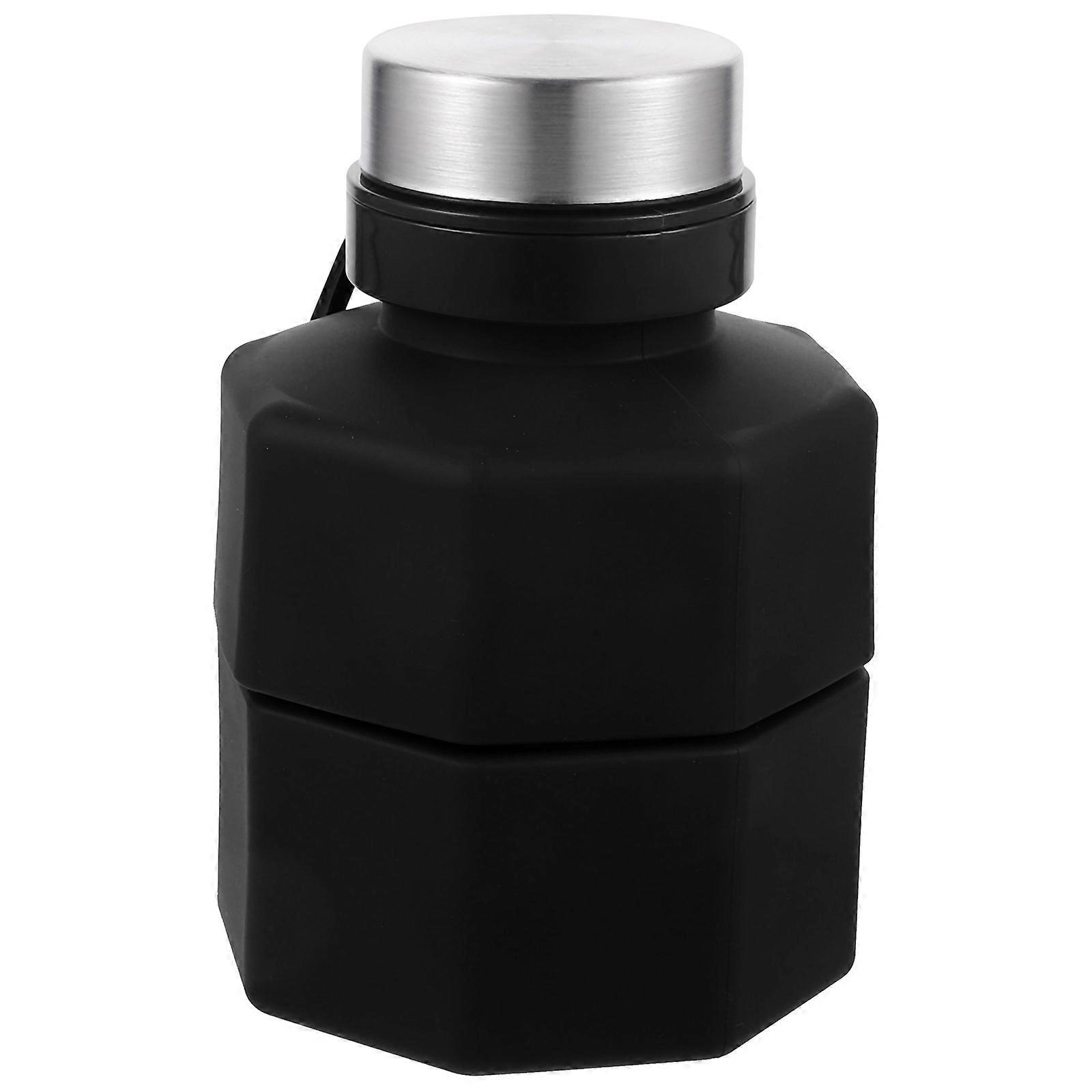 Blue Dumbbell Shaped Water Kettle with Large Capacity for Daily Use Gym Home Office Travel Safe