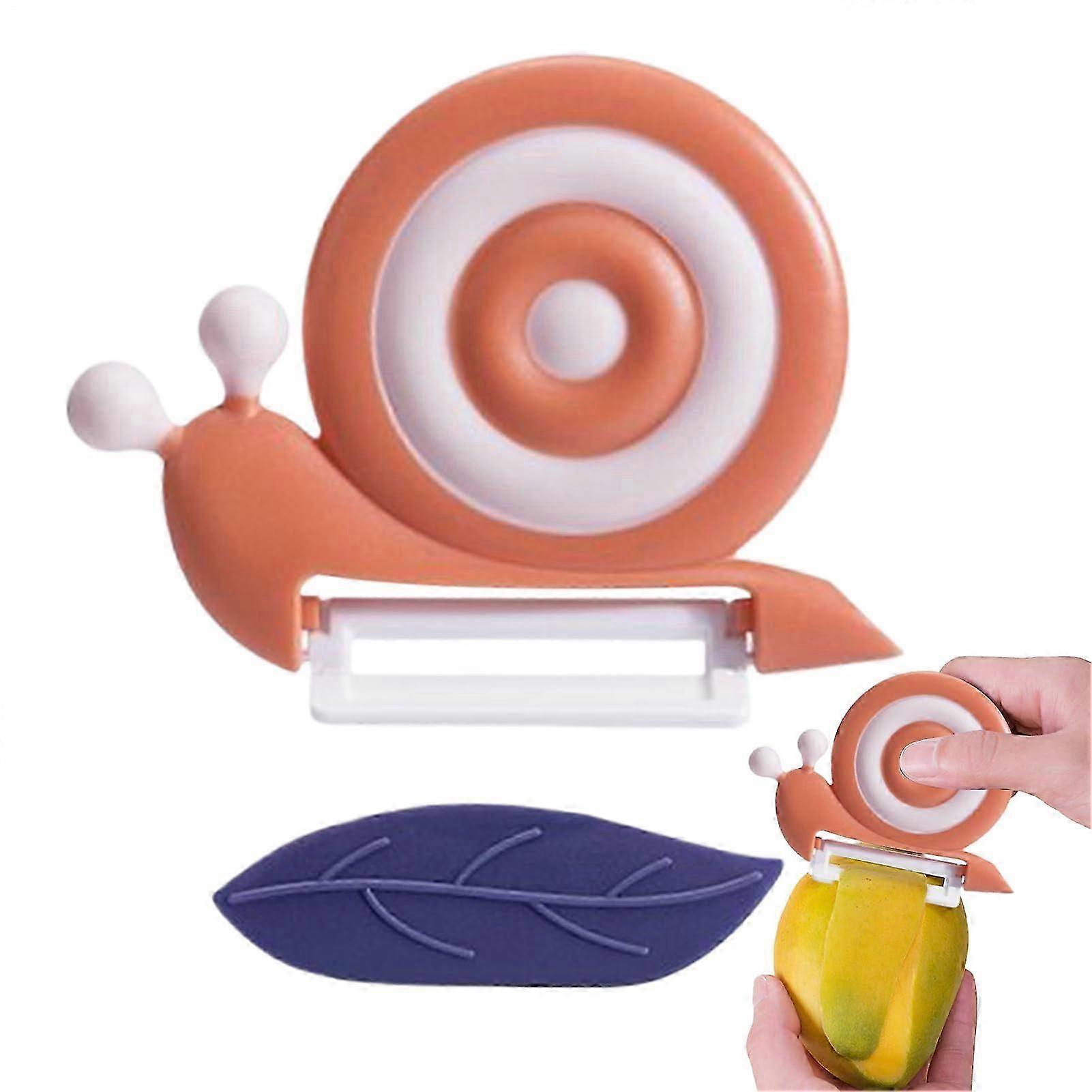 Peeler Snail Potato Peeler Portable Fruit Peeler With Non-Slip Handle, Universal Peeler Peeler Children's Peeler For Picnic Camping