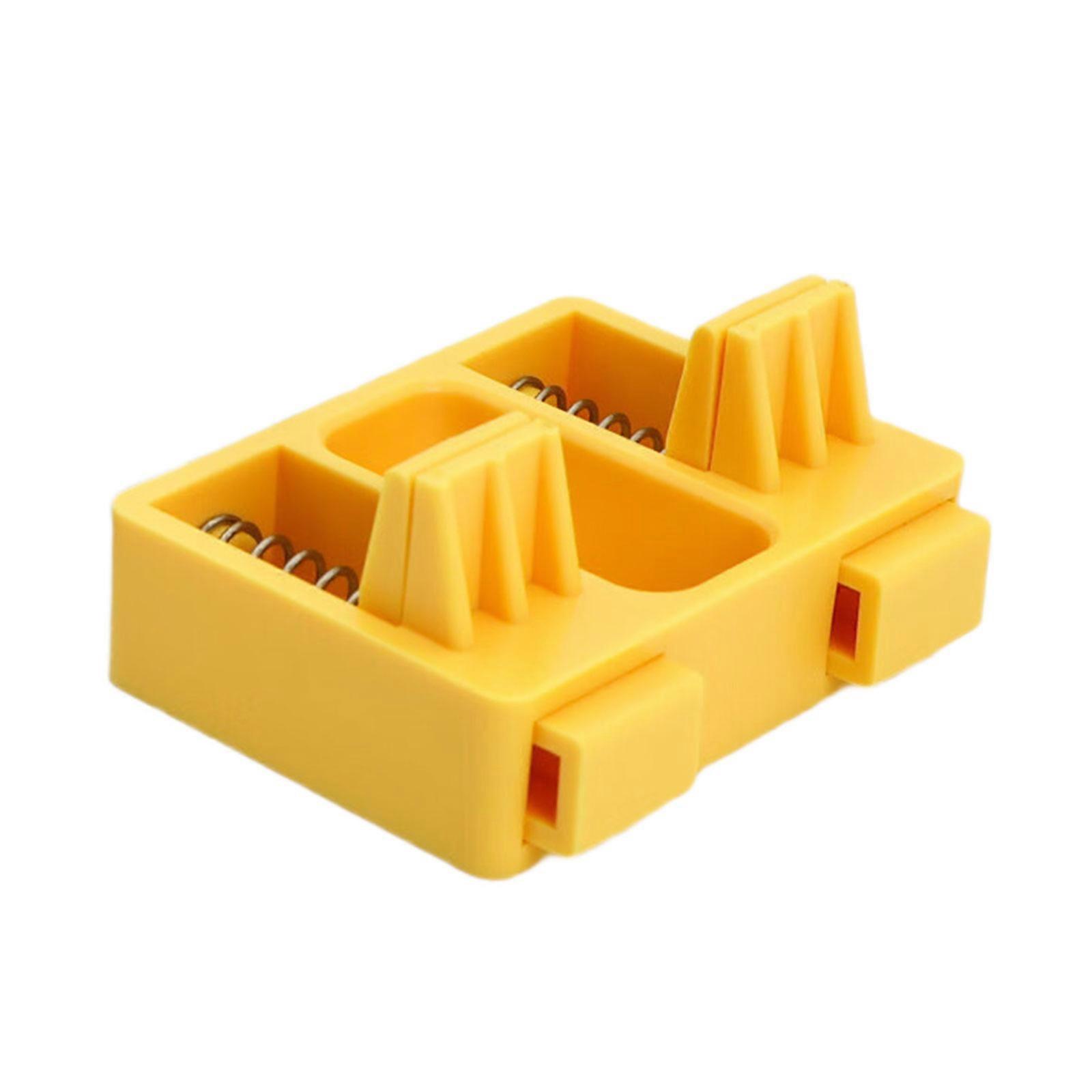 Practical Electrical Soldering Clamp Offering Grip and Durability Easy Installion for Efficient Wire Welding Tasks Yellow